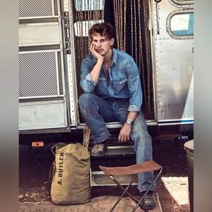 NWT Todd Snyder Denim western long sleeve shirt